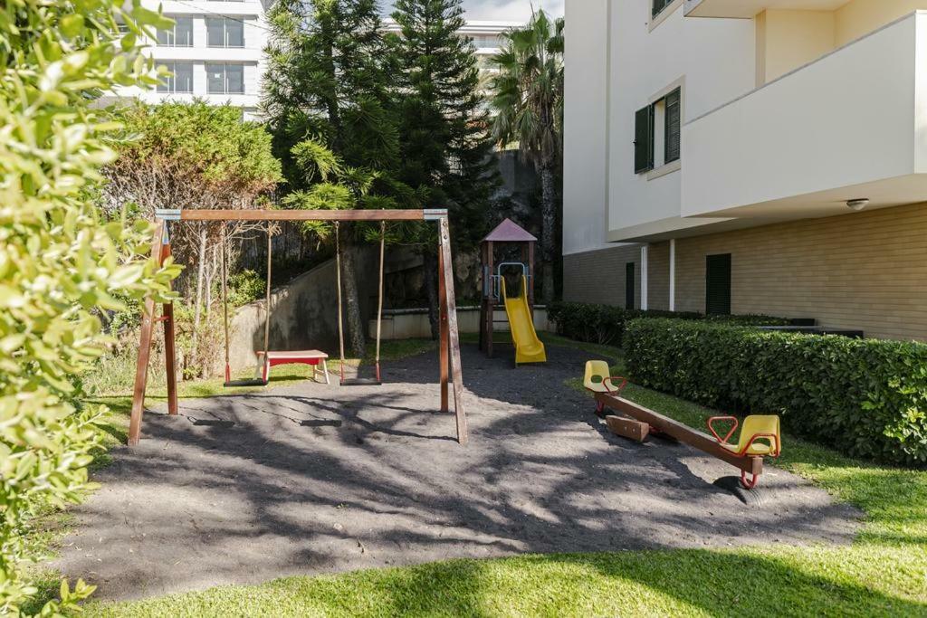 Formosa Infinity Pool Apartment フンシャル エクステリア 写真