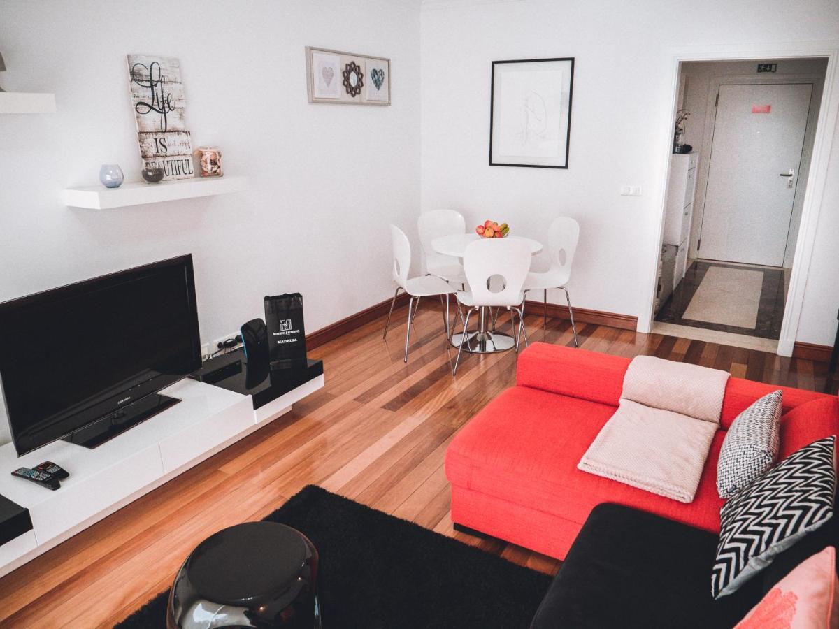Formosa Infinity Pool Apartment フンシャル エクステリア 写真